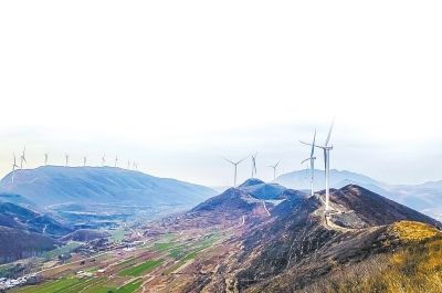 中國華能汝州風(fēng)電場