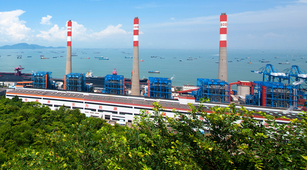 深圳媽灣電廠